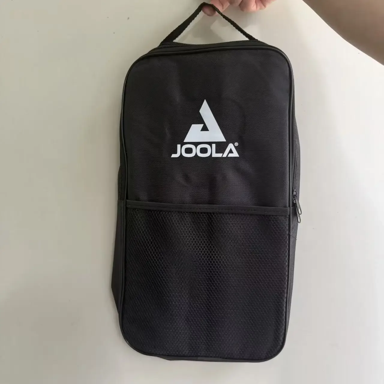 Joola escolher capa de raquete profissional esportes picareta anti colisão com zíper preto alta elasticidade simples capa protetora 2pk