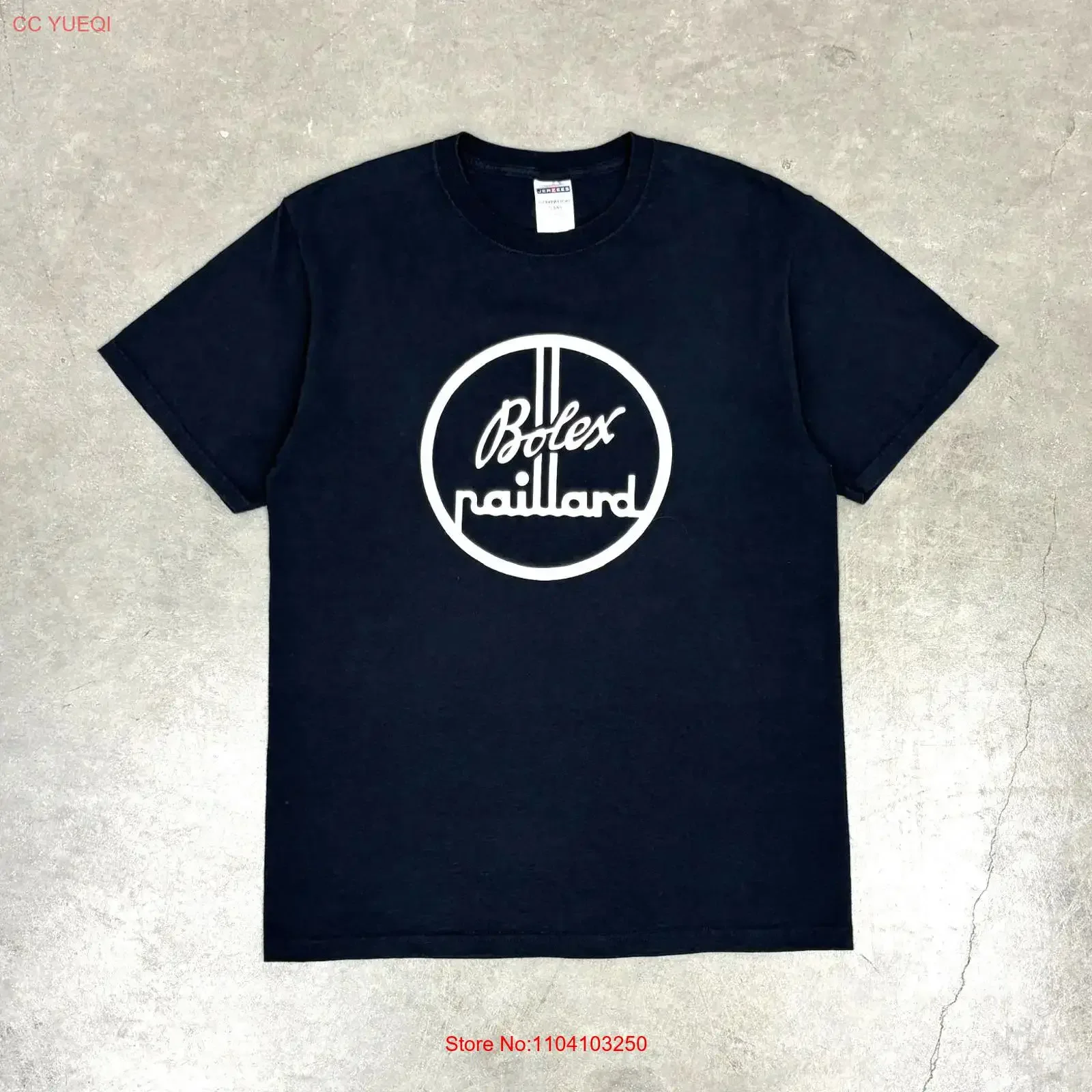 Camiseta con logotipo de Bolex Paillard, talla M, cámara de cine, película, promoción, H16 SBM Rex, RARE vintage, estilo vintage, cómoda y a la moda para hombre