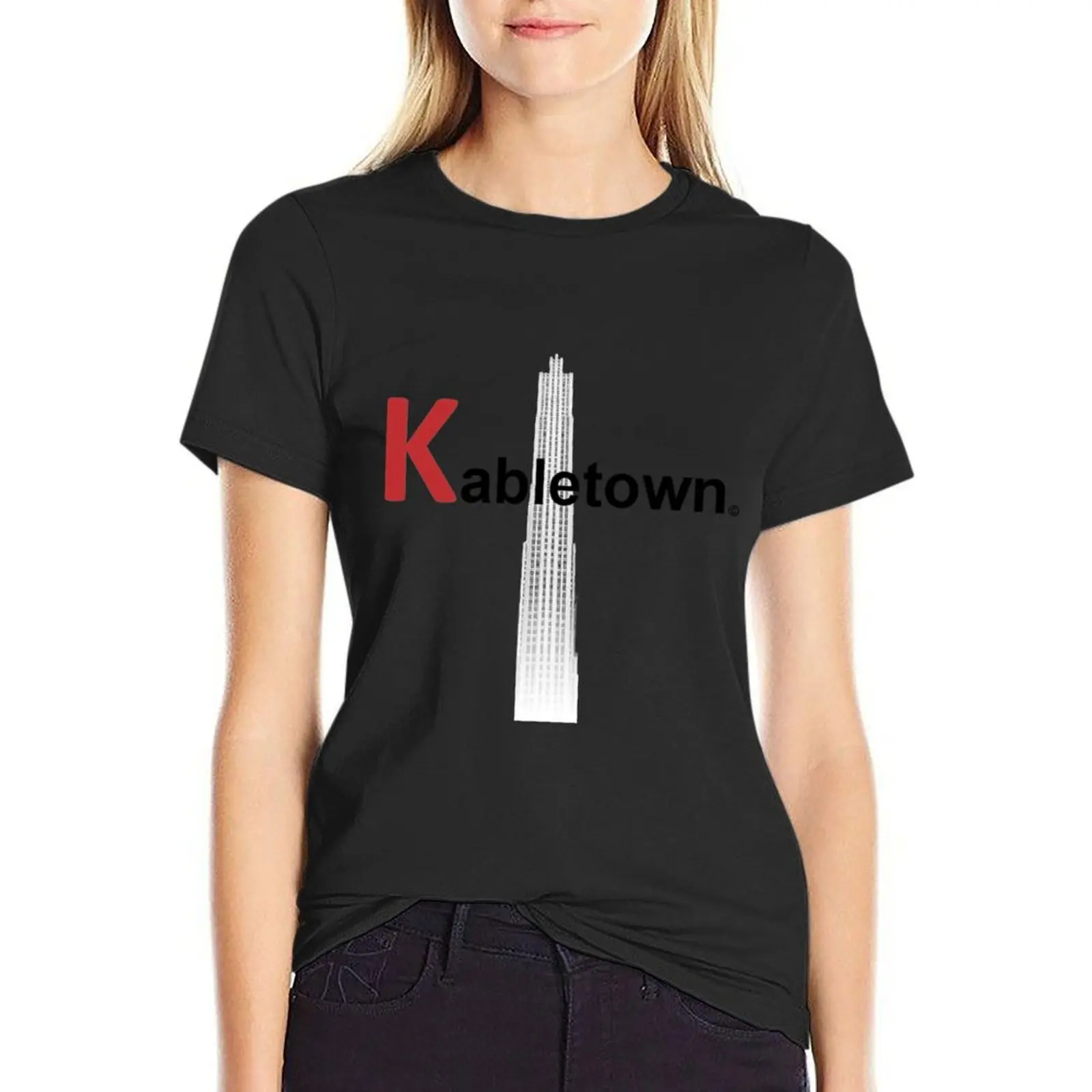 Kabletown T-Shirt Blouse cute clothes Women's tee shirt