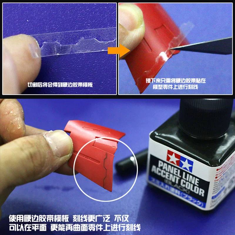 L 字型 T 字型モデリング補助定規柔軟なコンパクトゴムボード切断補助スクライビングツール DIY モデル作成用