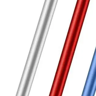 High Quality Universal Pencil Double Silicon Head Touch Capacitive Screen Stylus Caneta Capacitive Pen For Tablet Smartphone