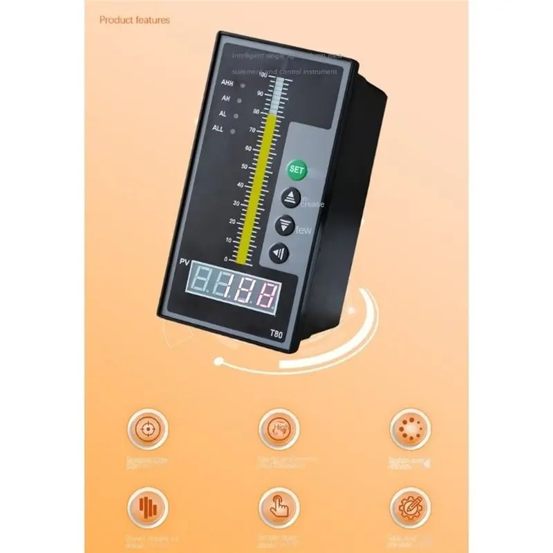 Y50A-AC220V LCD Digital Display Level Indicator,Automatic Water Tank Control System, For Home And Industrial Use