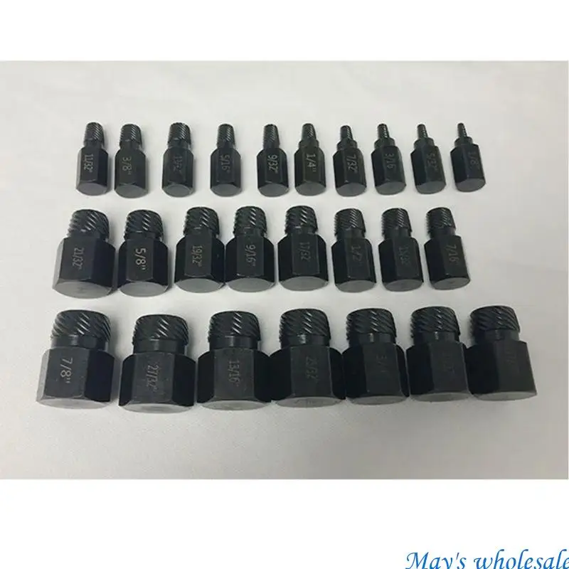 High Quality Screw Extractor Set Suitable for Homeowners, Carpenters, Mechanics 448A