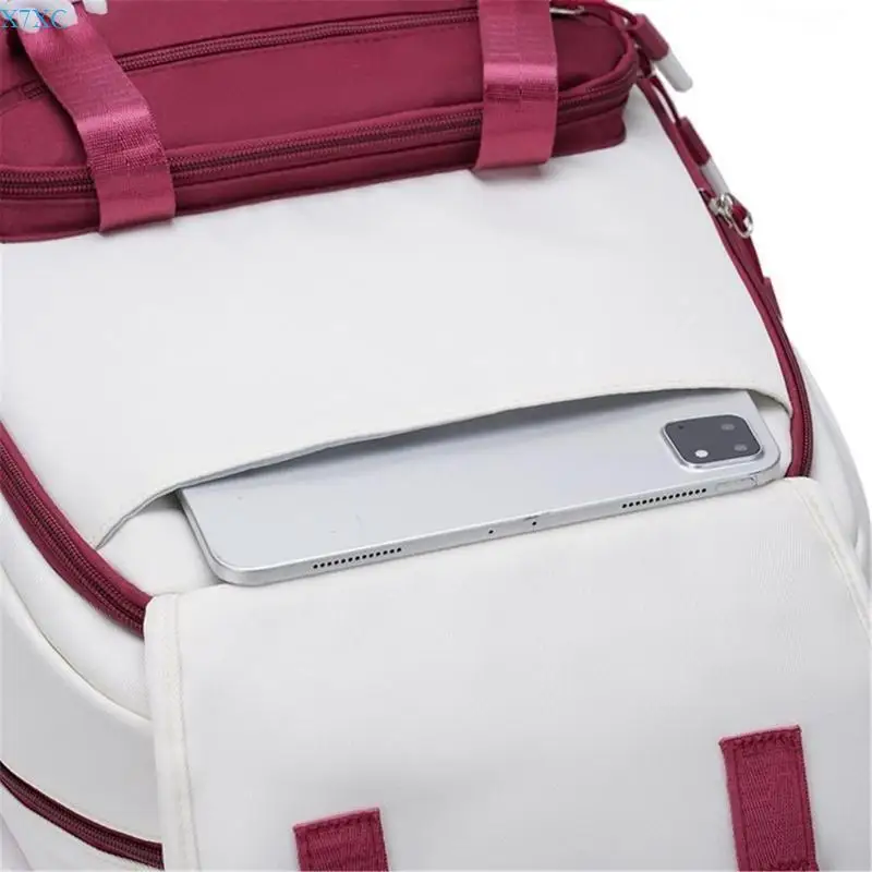 X7XC Practical Women School Bag Waterproof & Stylish College Backpack Functional Bag