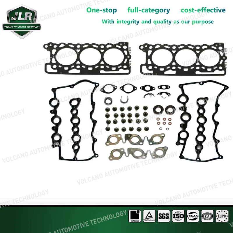 Land Rover Cylinder Head Gasket Set Kit Full Gasket Set For 306DT/30DDTX 3.0L 2009-2013 RANGE ROVER SPORT Discovery OEM：53023900