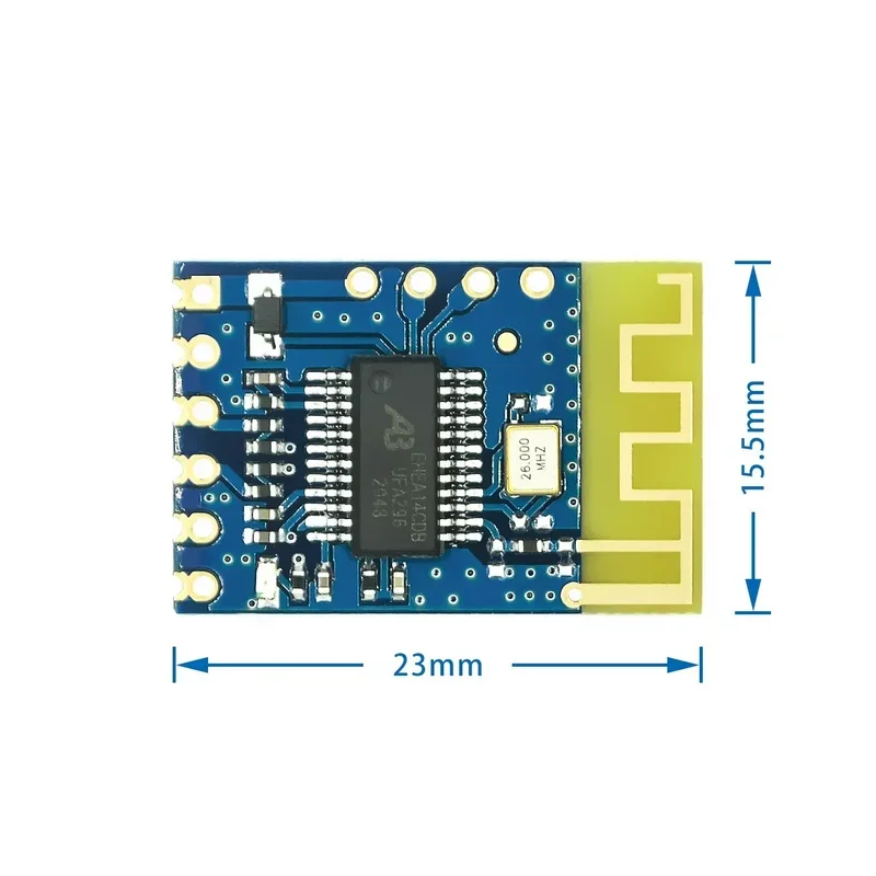 Modul Audio Bluetooth Mini JDY-62A BLE 5.0 - Papan Tidur Otomatis Saluran Ganda Stereo UNTUK Arduino Android iOS