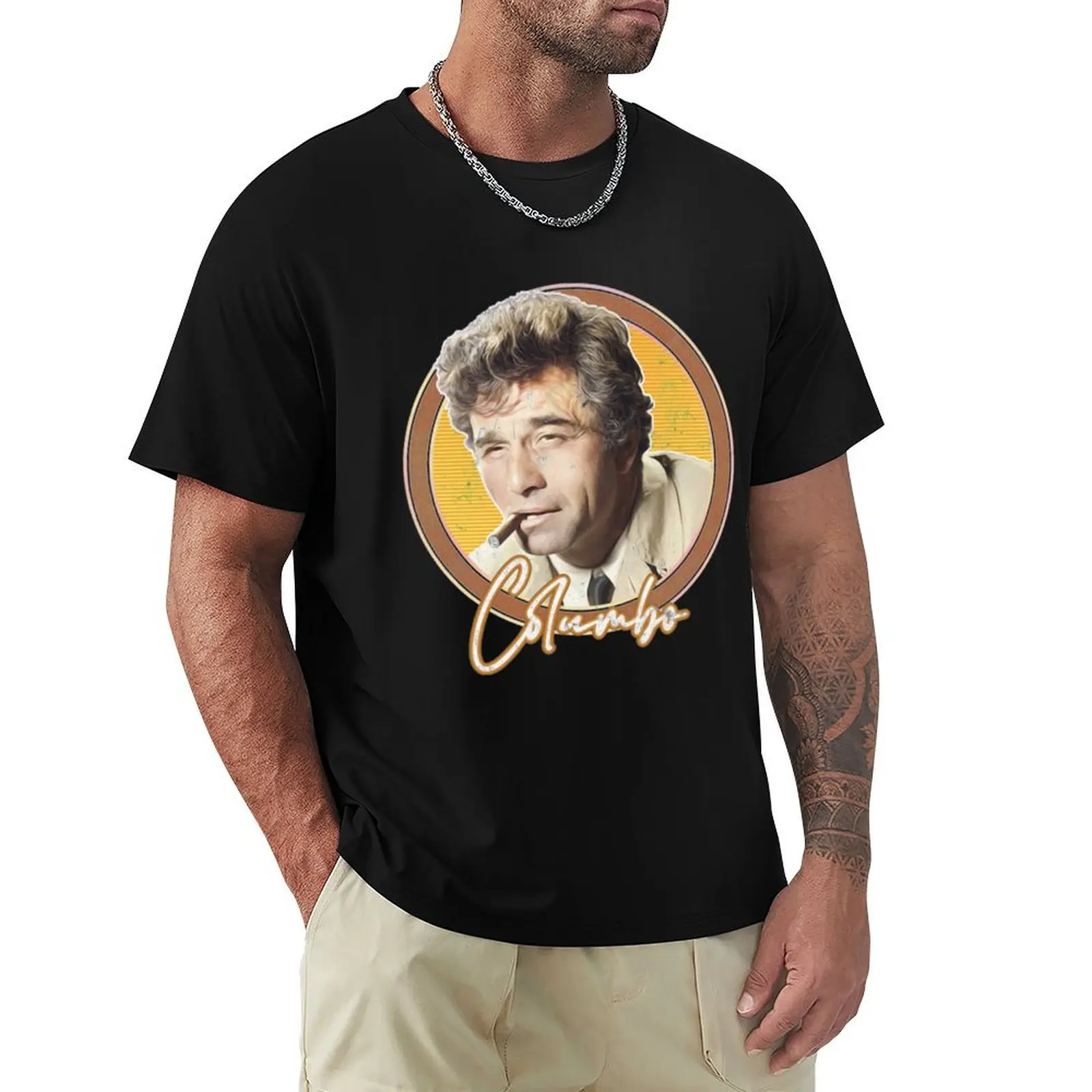 

Columbo T-Shirt Casual Minimalist Short Sleeve Top