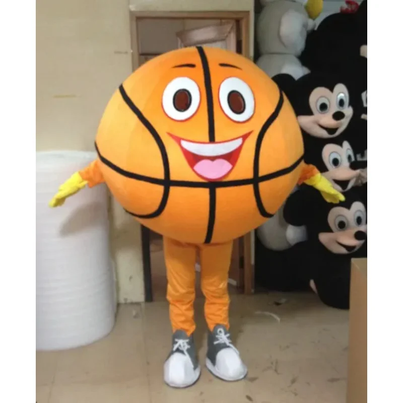 [TML] Cosplay Football Basketball Mascot Costume carnival stage performance Cartoon character costume Advertising Party Costume