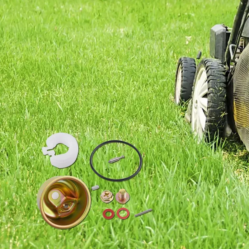 Metal Carburetor Repair Kit for Honda GX120 GX200 Lawn Mower