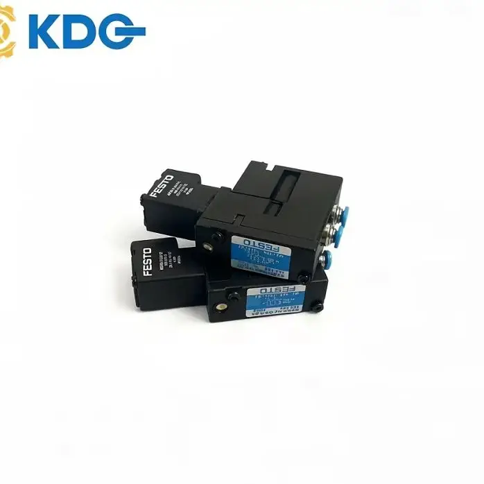 

New Heidelberg Solenoid Valve FESTO MEBH-4/2-QS-4-SA M2.184.1111 for Offset SM102 CD102 SM52 PM52 Machine