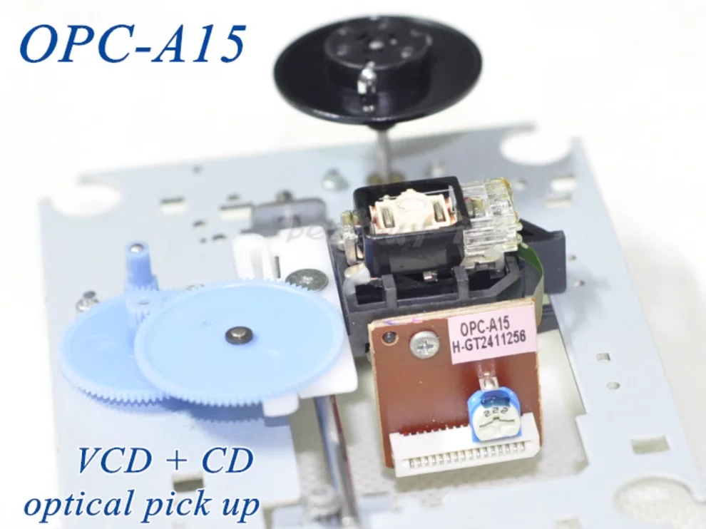 New original OPC-A15 VCD CD optical pick up OPC-A15 with mechanism Turntable with bead OPC-A15-1 OPC-A15-2 laser head
