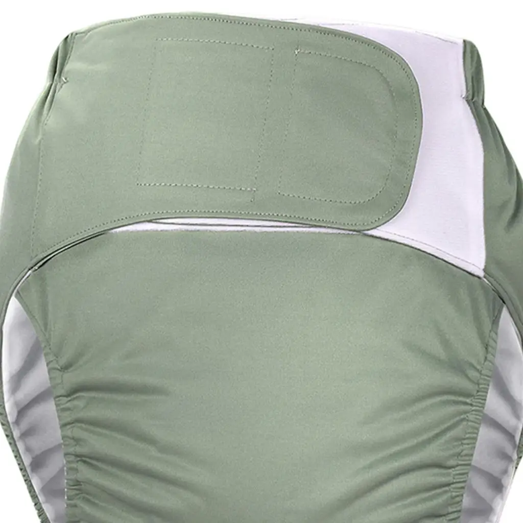 Adjustable Waterproof Adult Incontinence Underwear Pants Reusable TPU Diapers for Elderly Disabled Daily Live Aids