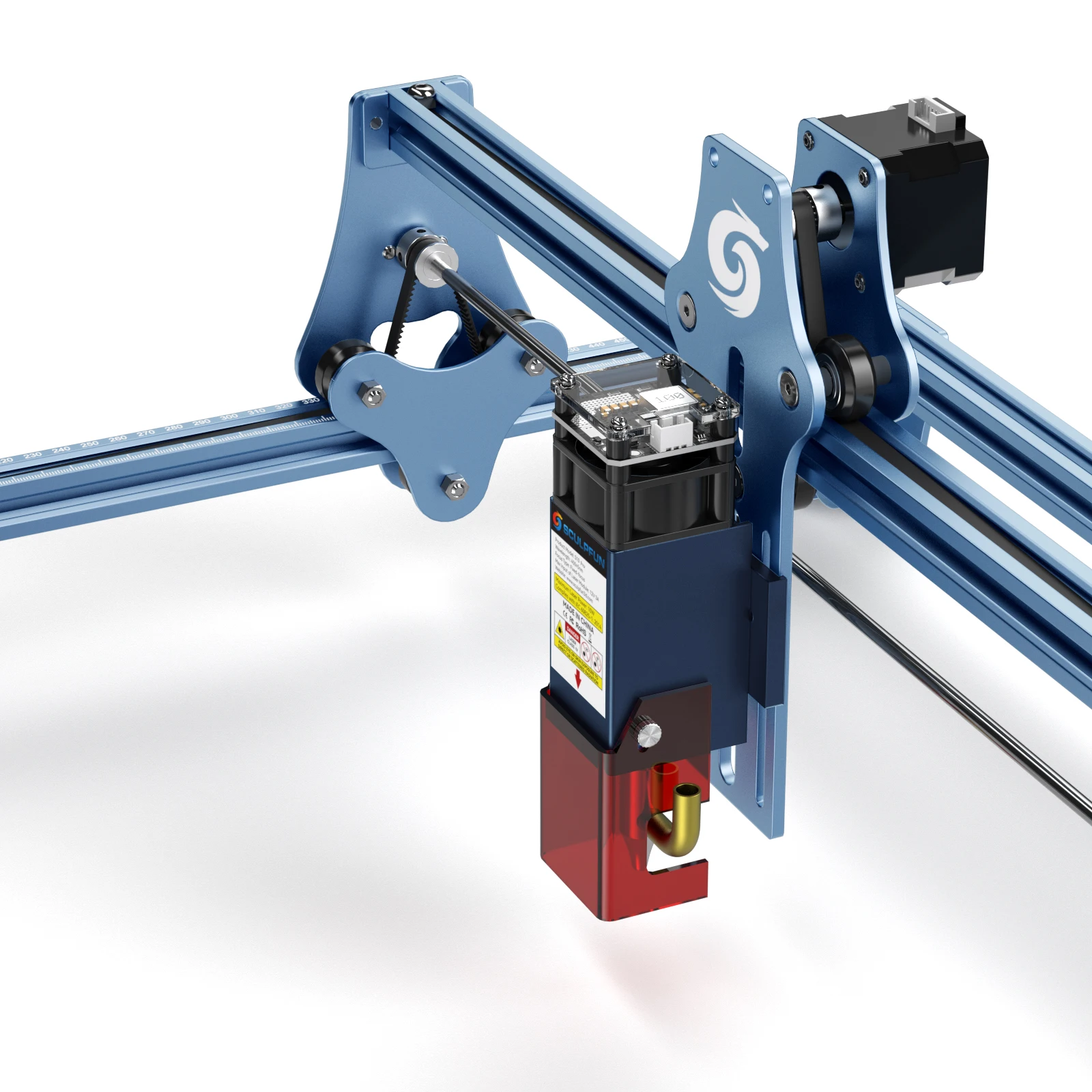 Imagem -05 - Sculpfun S30 Pro 10w Módulo Laser Lente Intercambiável Built-in Air Assist Corte Limpo para Corte a Laser Sculpfun s9 S6pro s6