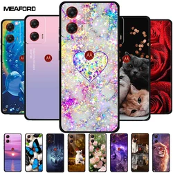 For Moto G Stylus 5G 2024 Case Lovely Soft Silicone TPU Protector Phone Cover For Motorola Moto G Stylus 5G 20224 Capa Coque Cat