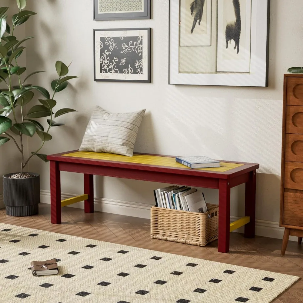 مقعد خارجي، مقعد حديقة من البولي كربونات لشخصين HDPE، مقعد فناء مناسب لجميع الأحوال الجوية لن يتلاشى ويلاشى للحديقة والشرفة والفناء الخلفي