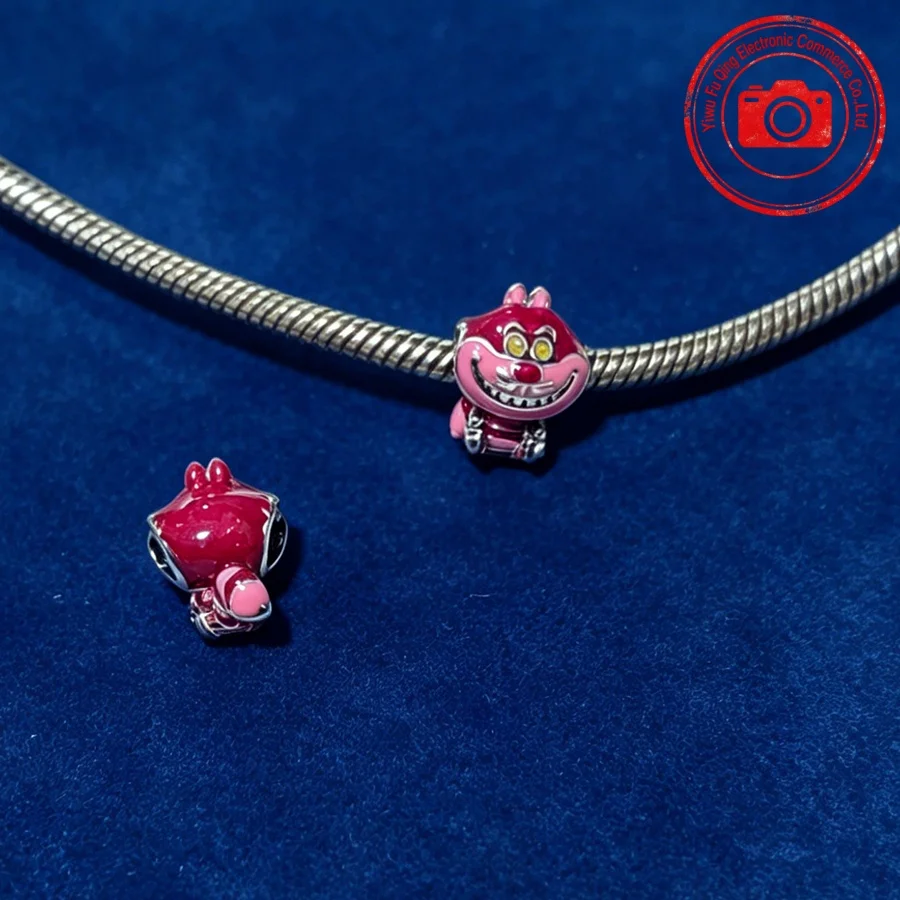 Heißer Verkauf: Feine Charm-Perlen in Form von Spinne, Hase, Kuh, Maus, Schwein, Hund, Bär, Elefanten, passend für Original 925 Silberarmbänder, DIY-Schmuckgeschenke