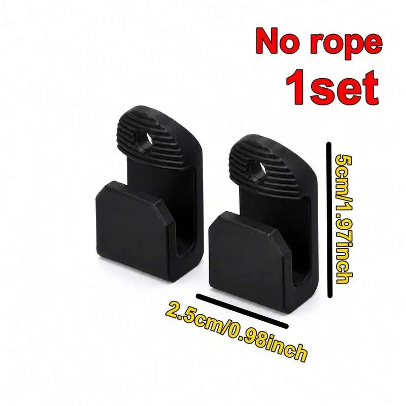 Trash Bin Lid Lock Secure Snap Latch For Waste Container Dustbin Cover Anti Shake Closing Accessory