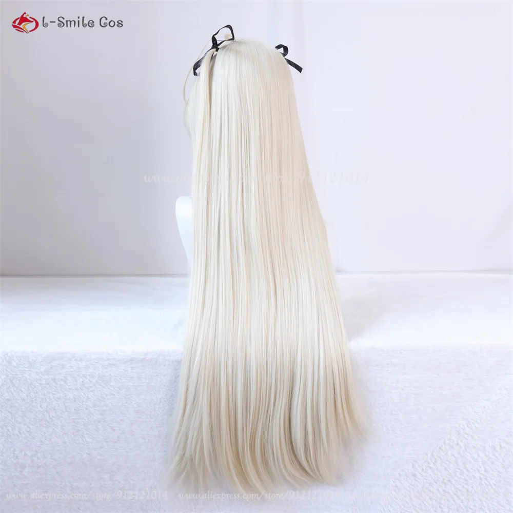 Parrucca cosplay Anime Kasugano Sora Parrucche lunghe beige da 70 cm con nastro di seta Parrucche da donna per costume cosplay per capelli di Halloween resistenti al calore