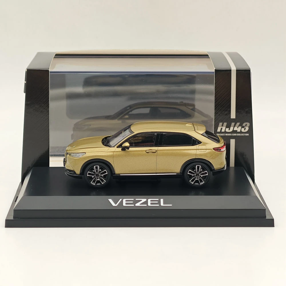 

1/43 Hobby Japan VEZEL e:HEV Z Sand Khaki (P) HJ432002K Diecast Model Car Limited Collection Auto Toys Gift