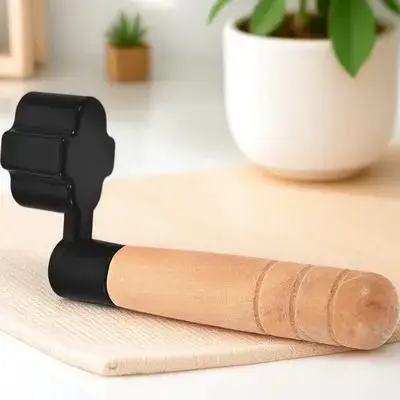 

Guitar String Winder Tool Wooden Handle Quick Replacement Lightweight Durable Universal Compatibility Electric Acoustic Guitar