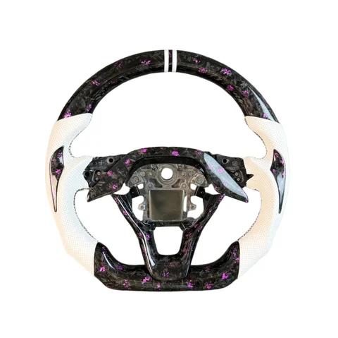 Custom Forged Carbon Fiber Steering Wheel for Honda CRV, HR-V, 10th Gen Civic, Type R FL5, SI and Acura Integra 2018-2023