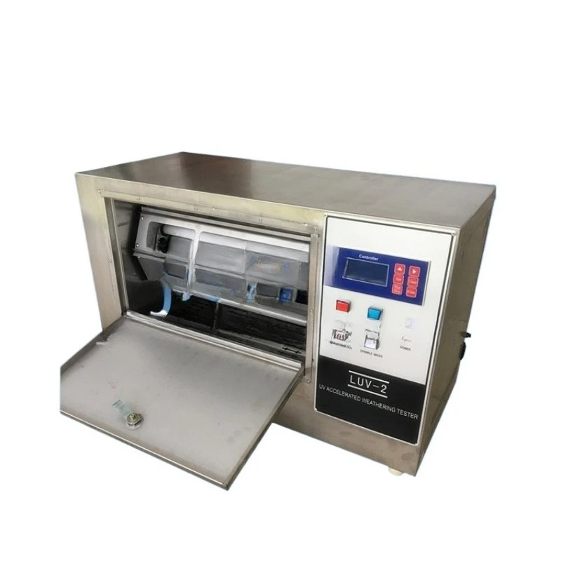 

E****mical UV testing machine, UV aging box, weathering test box, aging test box