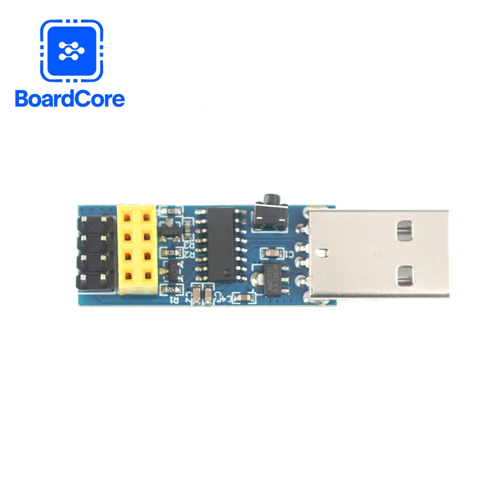 1/3 قطعة CH340C USB ESP8266 WIFI وحدة تنزيل USB إلى TTL محول لوحة تطوير لمحول مبرمج Arduino