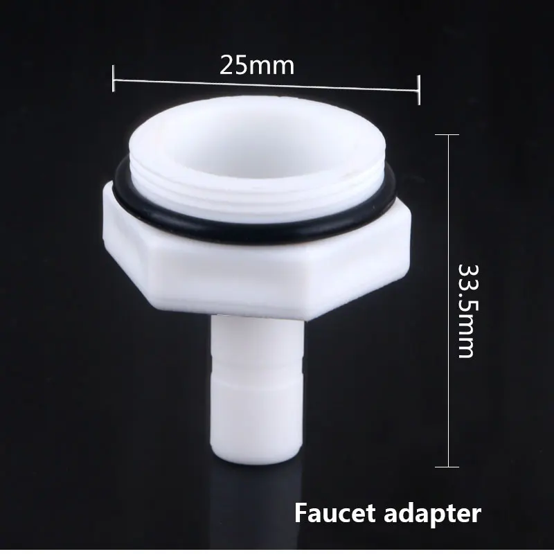 M23 Male Thread Transfer 3/8“ Plug Connector External Diameter 23MM Change 9.5MM Water Purifier Kitchen Faucet Spout Accessories