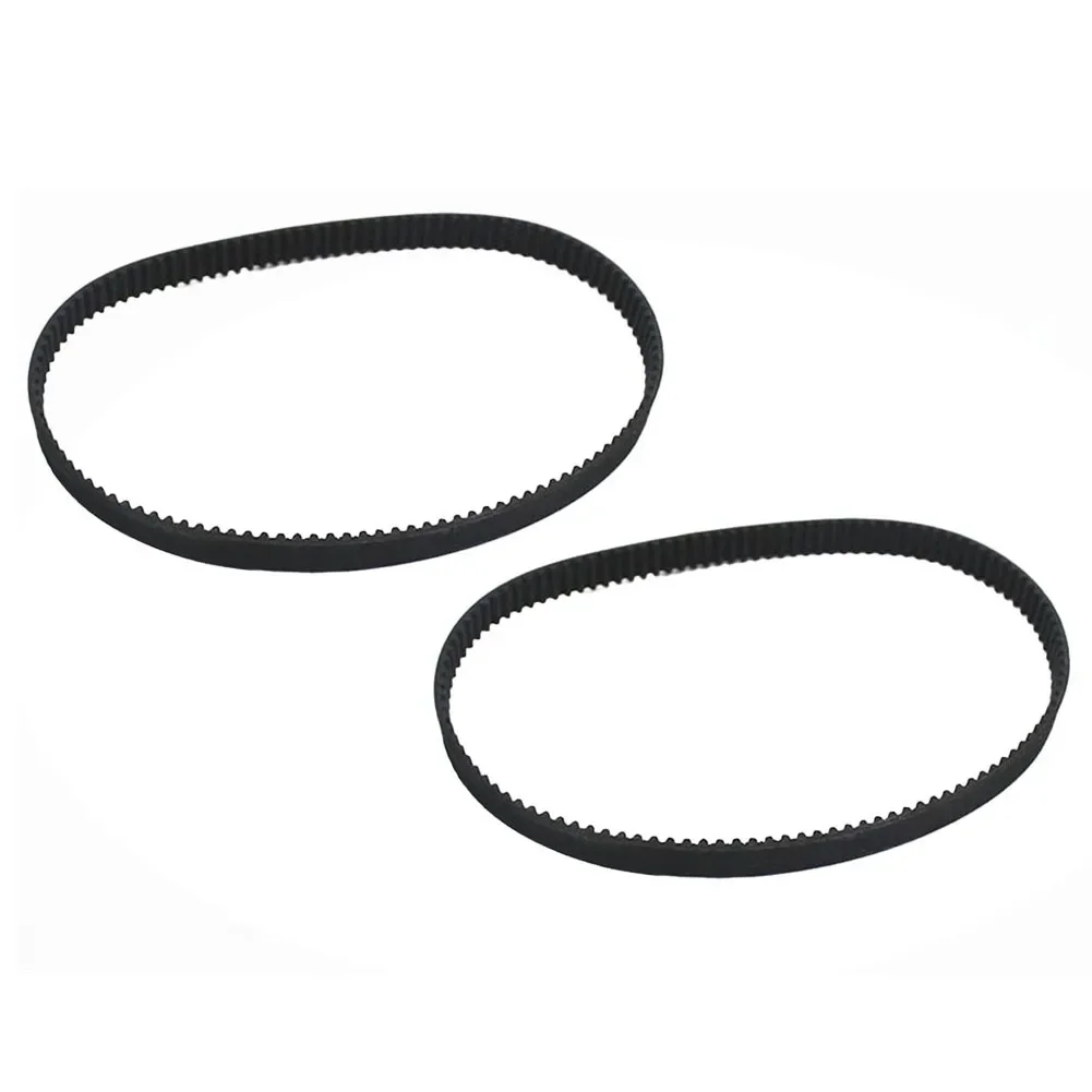 2pcs Belt Sander Rubber Drive Belt 35.2cm For 9403 Sander Drive Belt 352-9/354-9 Replacement Power Tool Accessories