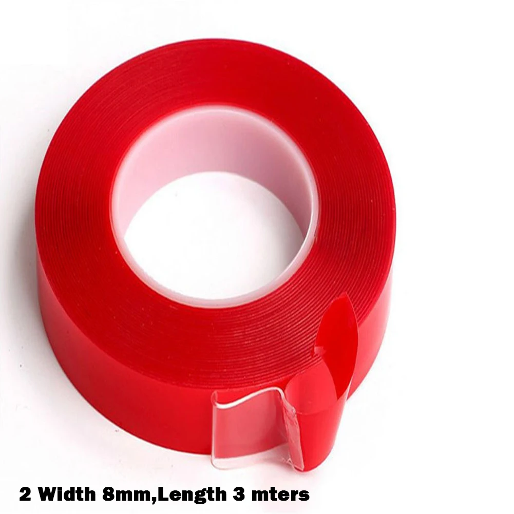 Double Side Tape Premium Acrylic Double Sided Tape Waterproof and Traceless Perfect for Car and Home Applications!