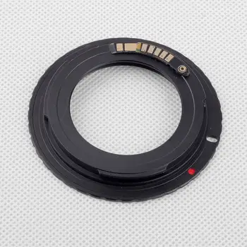 適用於佳能 EOS 7DII 6DII 200D 1300D 700D 800D 77D 80D 5Ds R 5DIII 5DIV 1DXII 的電子晶片 10 AF 確認 M42 接環鏡頭轉接器 8 最佳銷售 佳能 EOS 1100D - №1