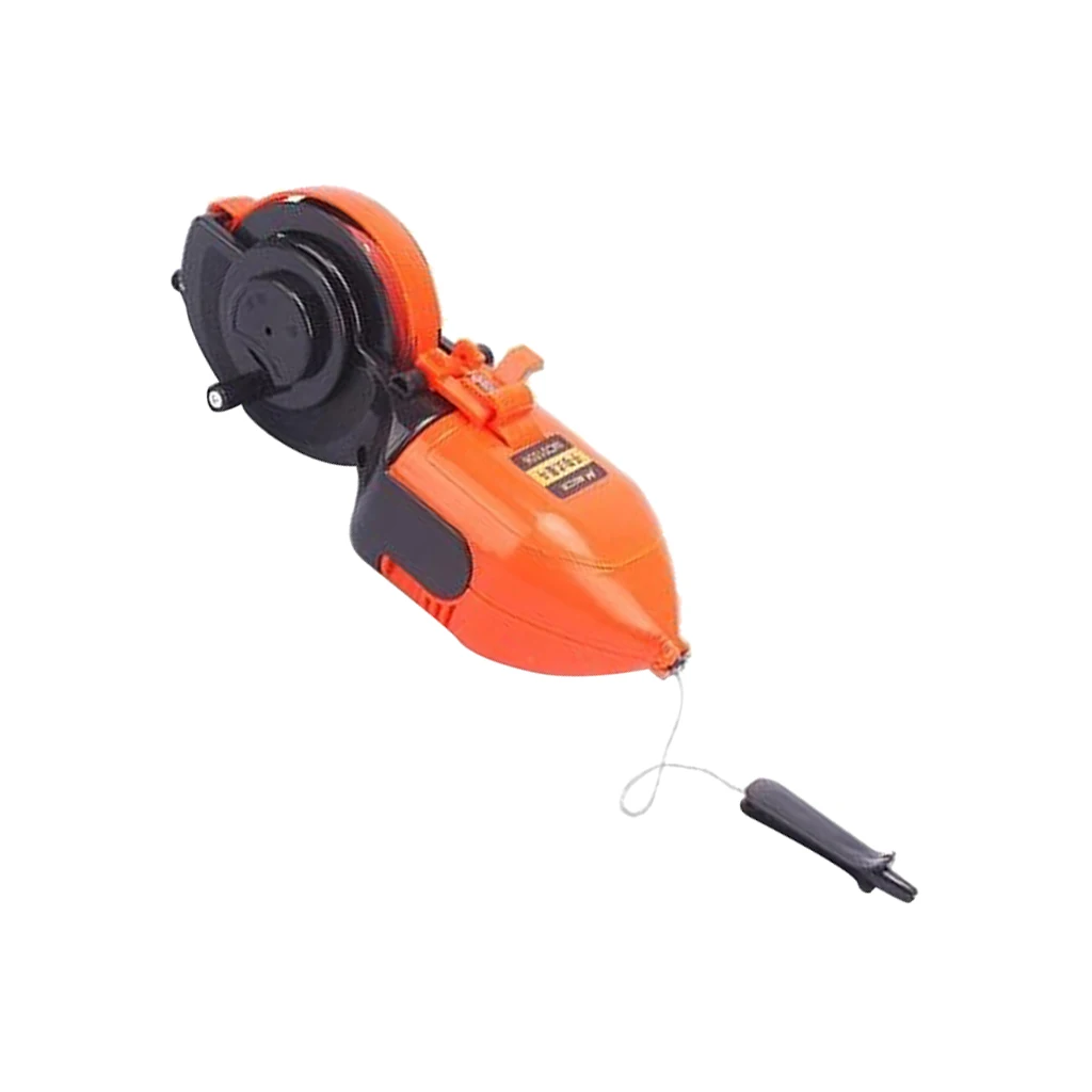 Semi Permanent Ink Fountain Carpentry Marking Tool Automatic Chalk Line Plastic Marker for Renovation and Repairs