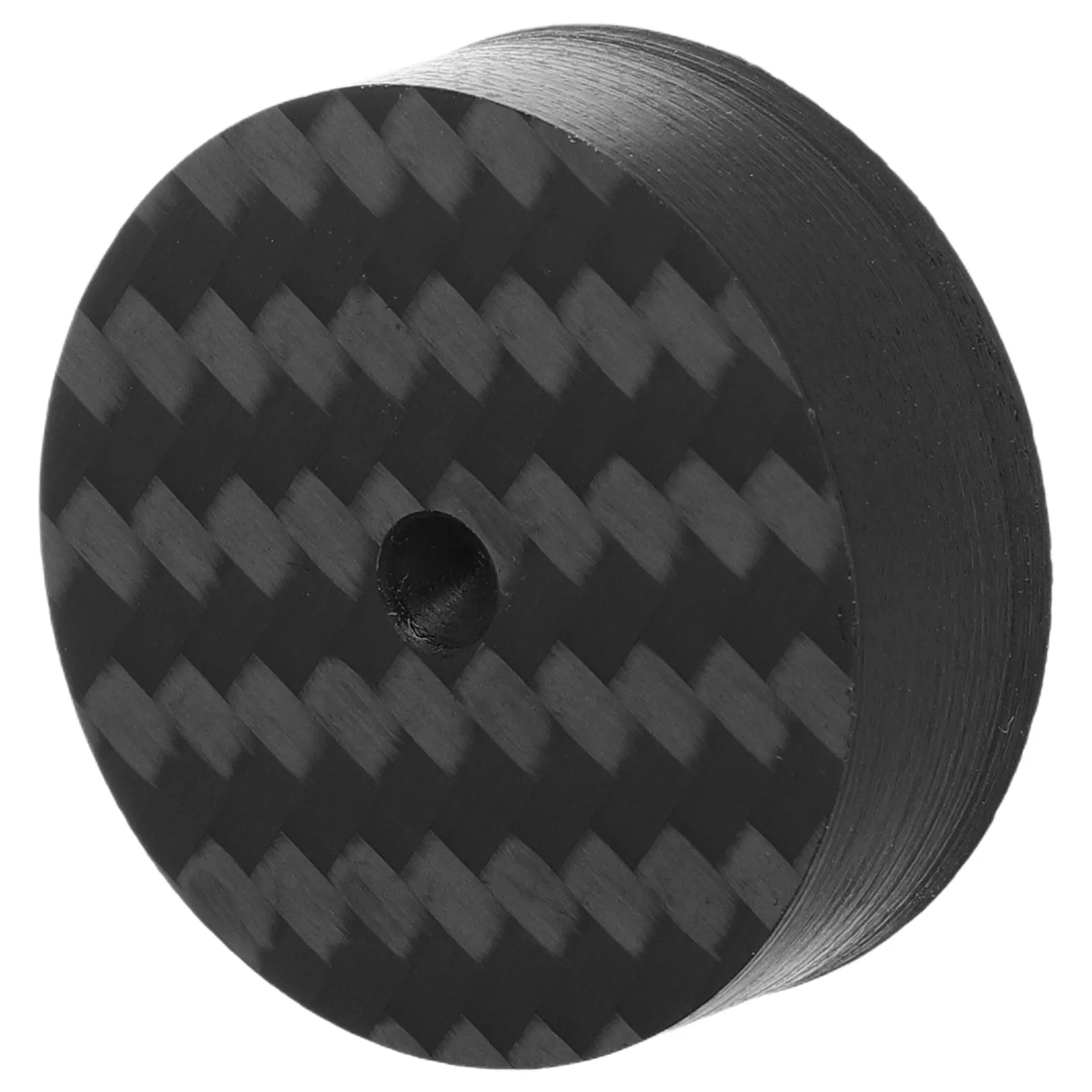

Carbon Fiber Speaker Isolation Pad Floor Standing Anti-Vibration Shock Absorber for Bookshelf Floor Standing Speakers Audio