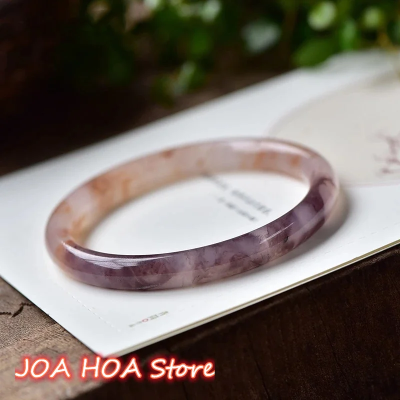 Xinjiang Gebi Pure Natural Golden Silky Jade Bracelet Hand Polished Jewelry Exquisite Bangles Accessories