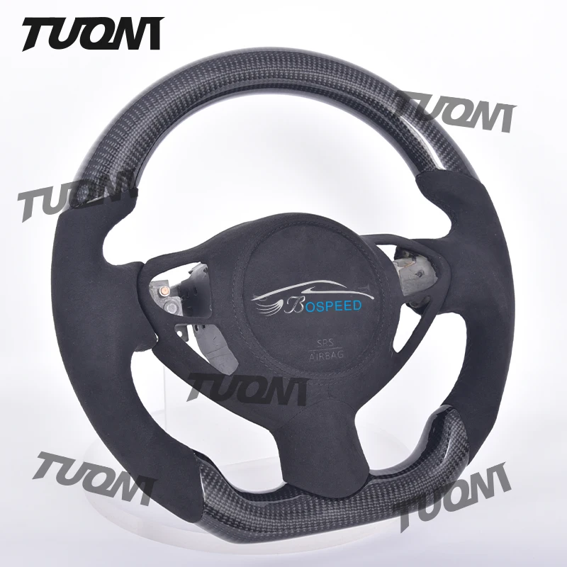 

OEM Custom Carbon Fiber Flat Bottom Steering Wheel For Nissan GTR R32 R33 R34 R35