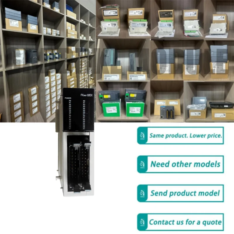 

Новый оригинальный телефон, проверенный PLC, хорошее качество FX2NC-32EYT