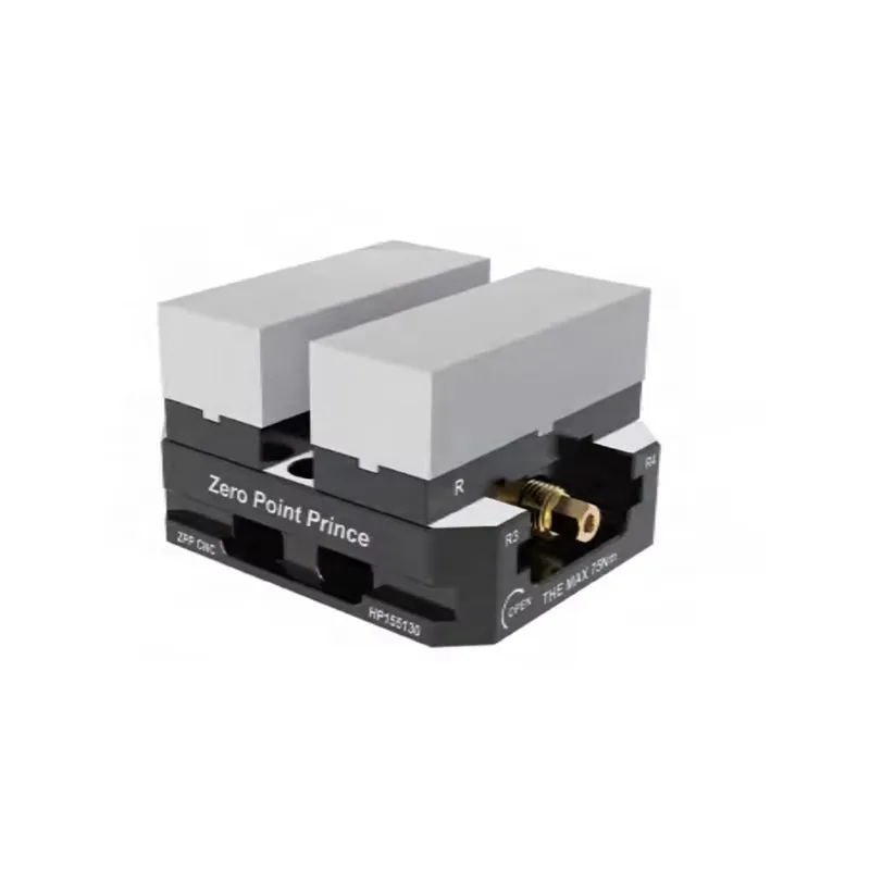 OEM ODM CNC Machining Self-Centering Vise 4/5 Axis CNC Universal Vise HP10077 Aluminum Jaw