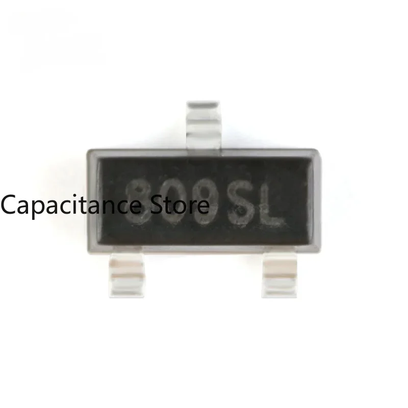 10PCS Original Genuine SGM809-SXN3L/TR Silk Screen 809SL SOT-23 Microprocessor Monitoring Chip