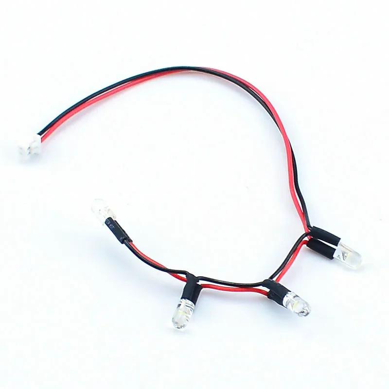 TRX4M Front and Rear Lighting System Dome Light Upgrade for 1/18 RC Crawler Car Traxxas TRX4-M Ford F150