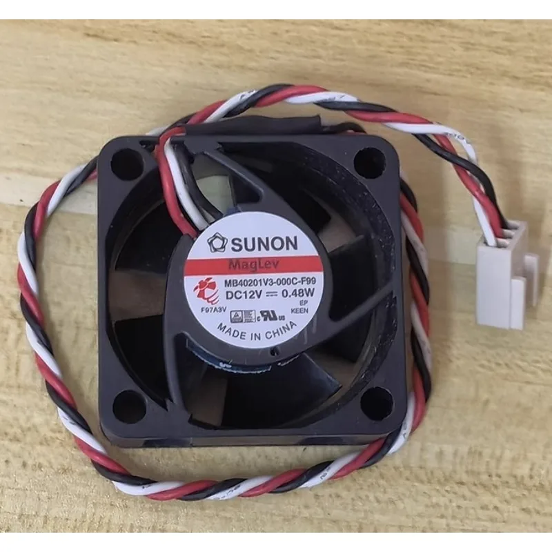 NEW Cooler Fan for SUNON MB40201V3-000C-F99 A99 12V 0.48W 4020 Switch Cooling Fan 40 * 40 * 20mm