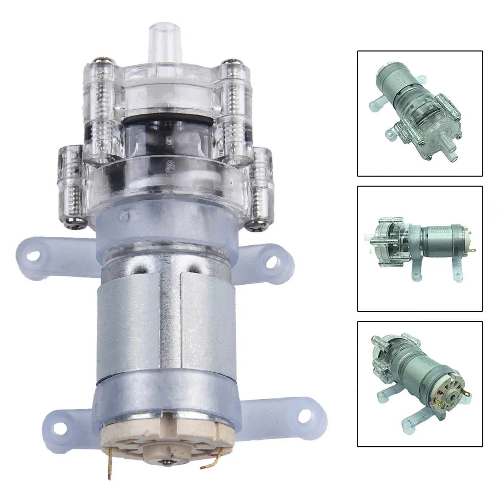 

DC 12V High Temperature Resistance -10~90 ℃ Celsius Mini -Micro Water Pump Diaphragm Water Pump Vacuum Pump