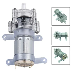 DC 12V High Temperature Resistance -10~90 ℃ Celsius Mini -Micro Water Pump Diaphragm Water Pump Vacuum Pump