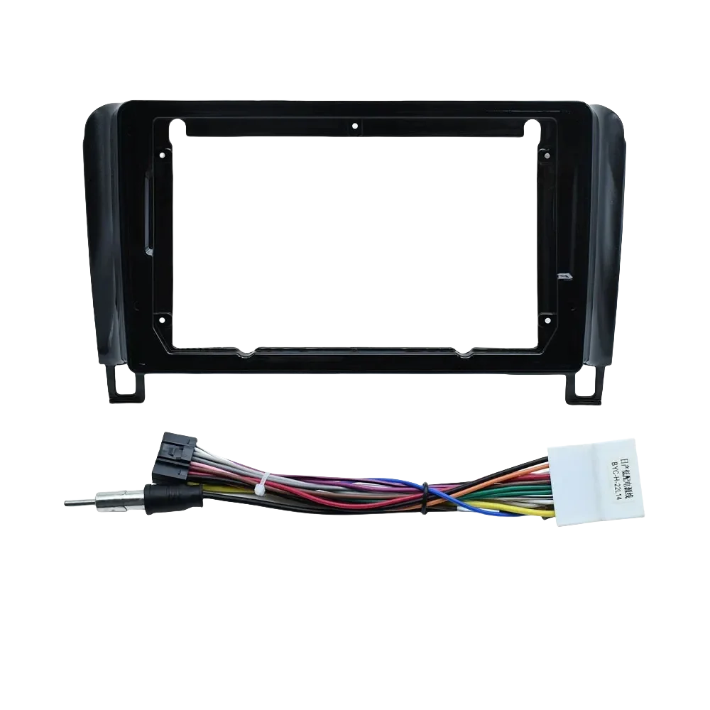 Автомобильный радиоприемник для Nissan Serena 4 C26 Suzuki Landy 2010-2016, 9-дюймовый жгут проводов стерео панели, кабель питания