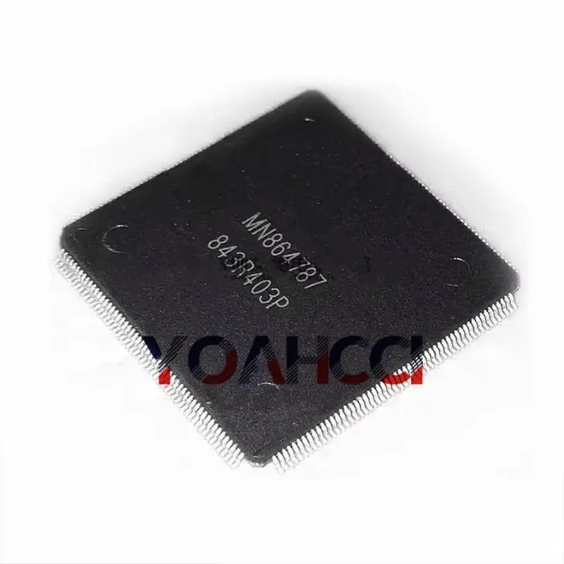 MN864787 864787 (5pieces) Free Shipping HDMI chip  high-speed codec LSI chip TQFP256 electronics ,Original In Stock