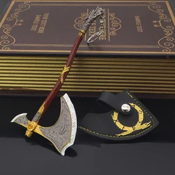 18 CM (7.08 inch) God of War Game Peripheral Axe Weapon model toys,  Leviathan Axe, metal blade, zinc alloy metal, non sharp