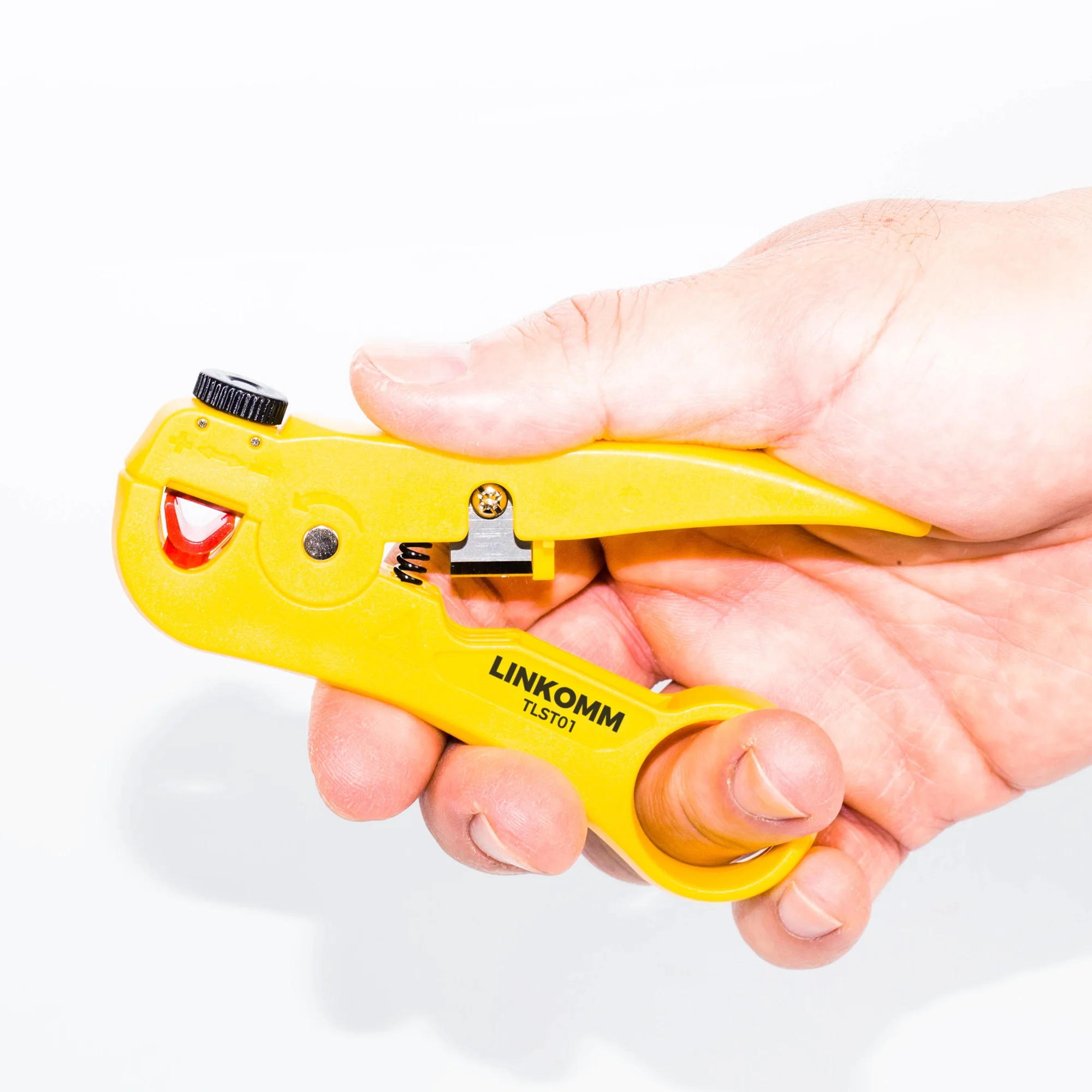 Ethernet Netwerkkabel Verstelbare Bladstriptool-Van Hoge Kwaliteit-Gemaakt In Taiwan