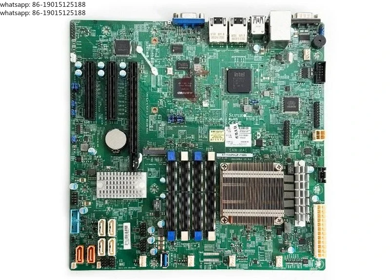 X11DPI-NT X11DPI-N Dual-channel Server 3647 Main Board NT 10 Gigabit Network Port C621 Chip