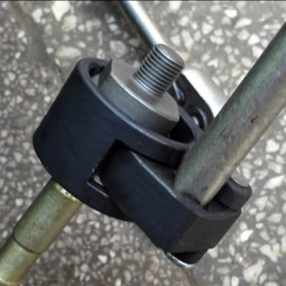 Herramienta para rótulas de dirección, llave para rótulas axiales de 27-42mm, extractor de rótulas, accesorios y piezas para dirección y barras de acoplamiento de automóviles