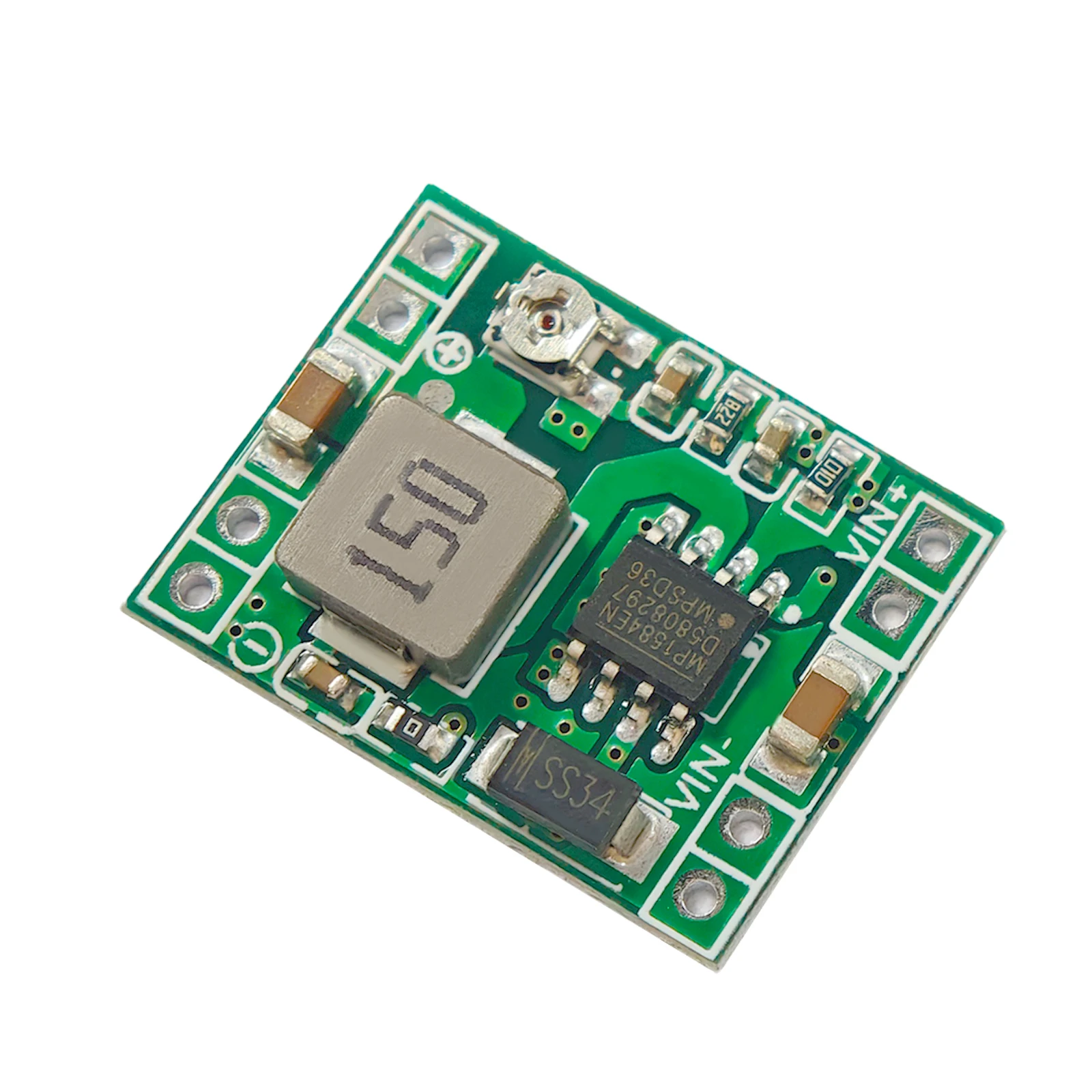 1-10 Stück MP1584EN Einstellbarer 3A DC-DC-Wandler Step-Down-Spannungsregler-Modul Ersatz für LM2596s MP1584 DC-DC-Buck-Board – Detail 4