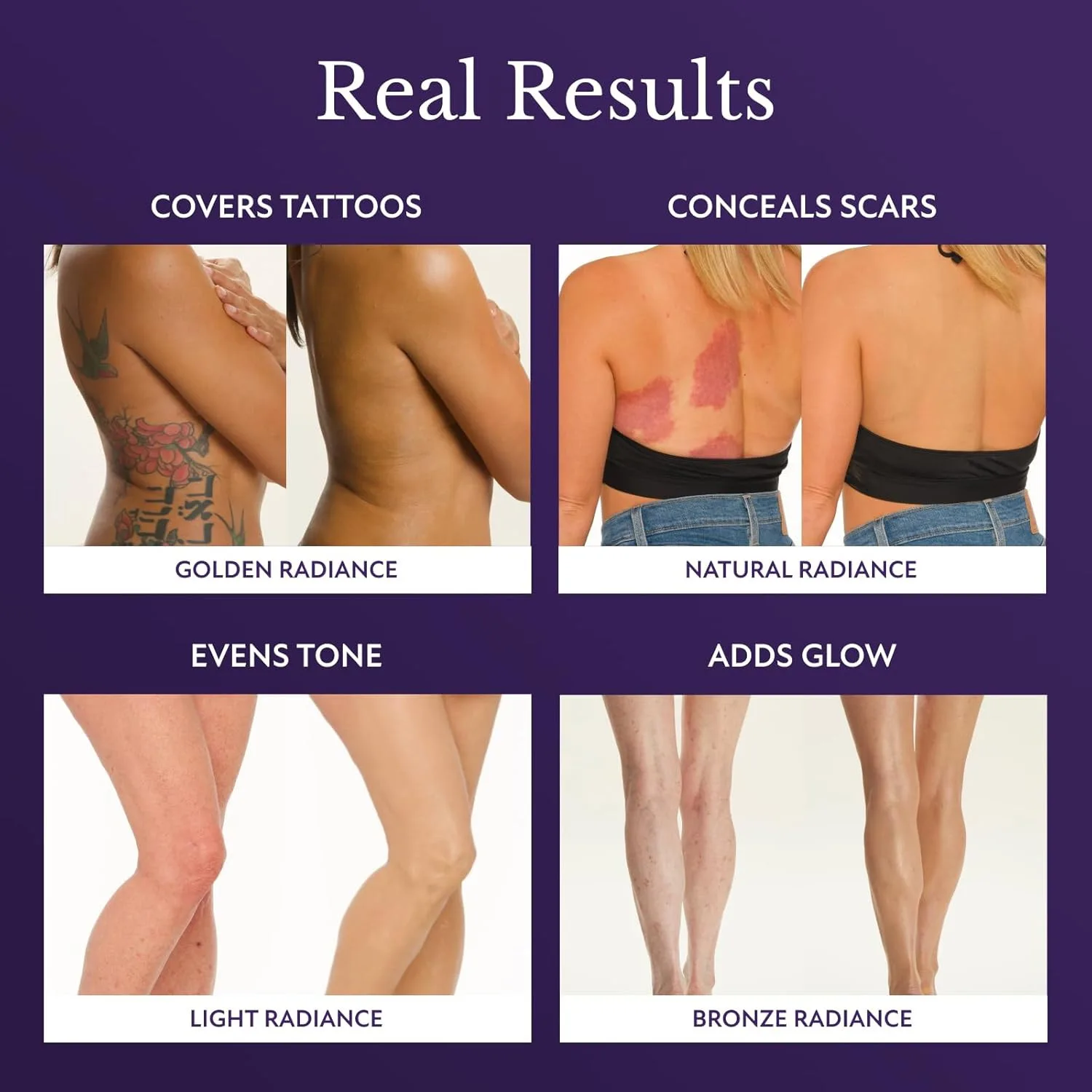 Body Coverage Perfector+ Buffer Brush - Flawless Body Makeup, Concealer for Scars, Spots, Veins, Tattoos and More Blend Cosmetic